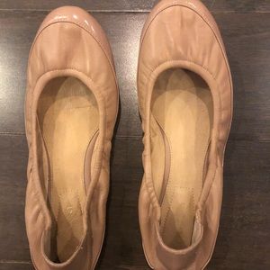 Calvin Klein Nude Flats